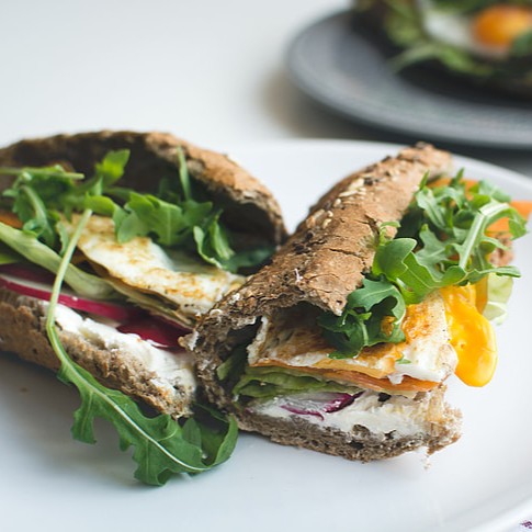 Delicious Egg Sandwich