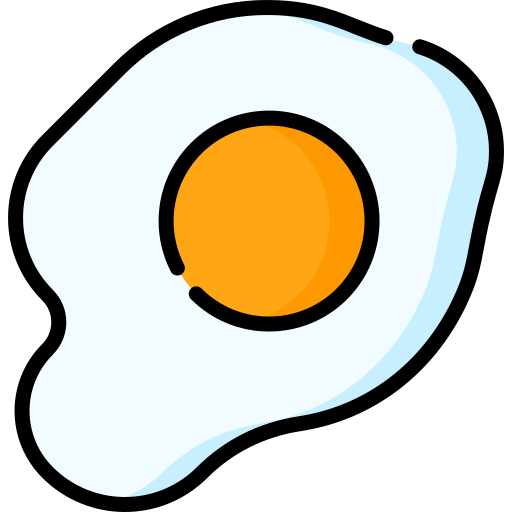 Fried Egg Logo